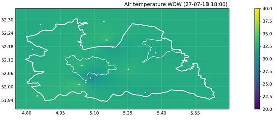 A quality-controlled data service of volunteered weather observations